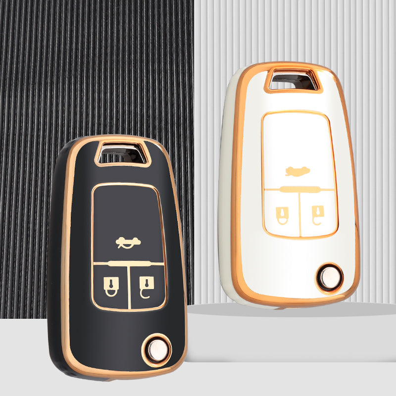 Case for Chevrolet Cruze, Aveo, Trax, Sail, Malibu and Captiva (3 buttons)