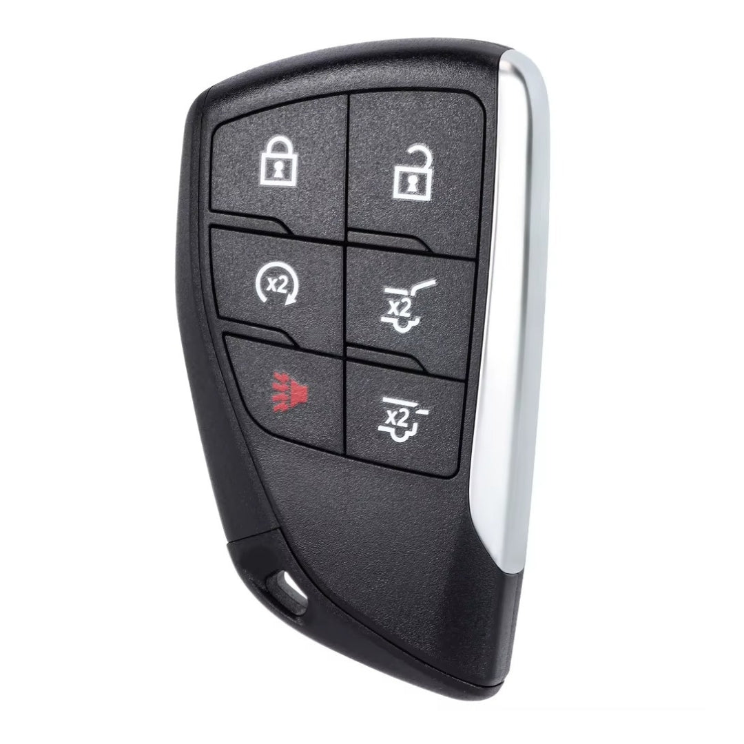 Chevrolet, GMC & Buick Key Cover (6 Buttons)