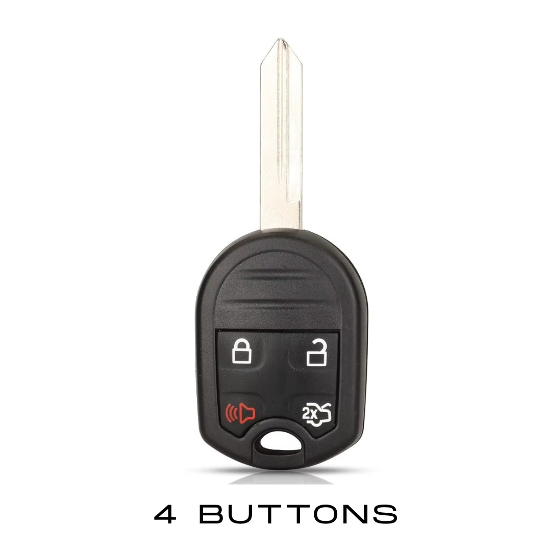 Ford Key Cover 4 Buttons - Trunk