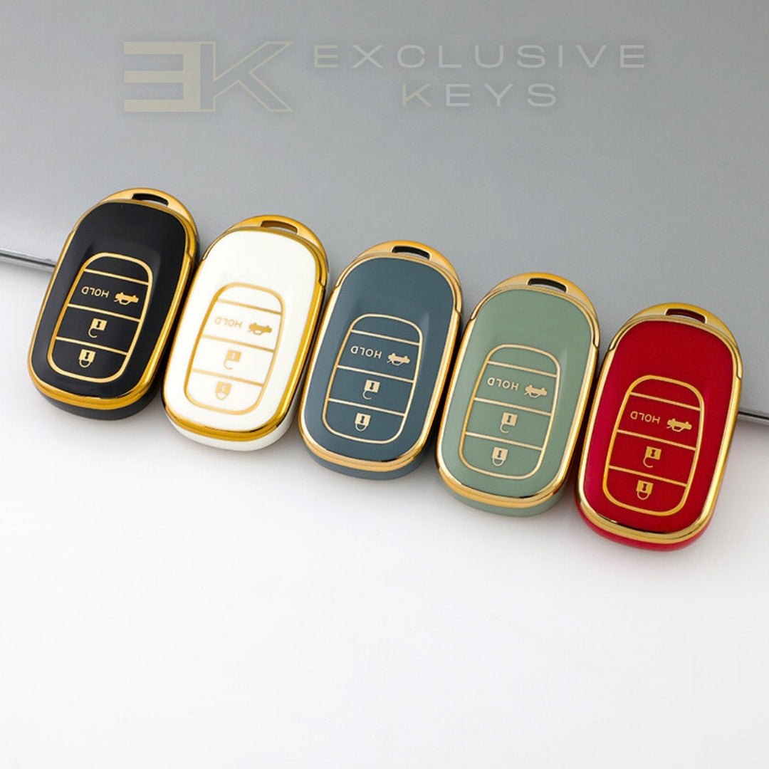 Honda Key Cover – 3 Buttons (Trunk Release – HOLD)