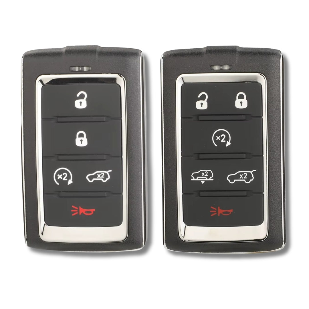 Jeep Key Cover (6 Buttons)