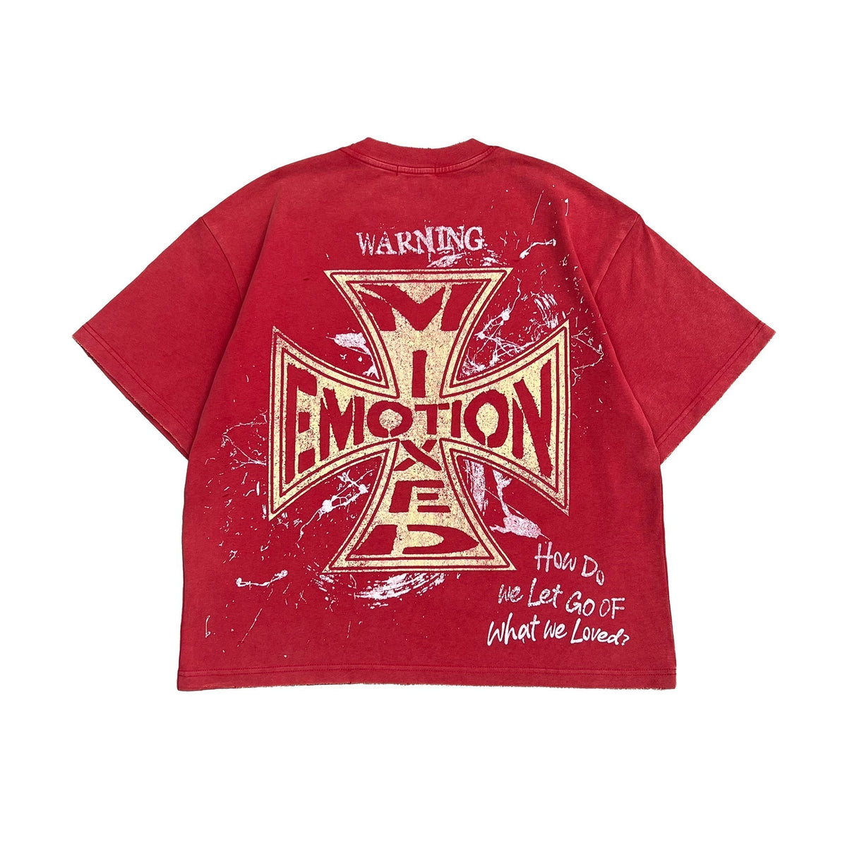 Red “Crimson” Tee
