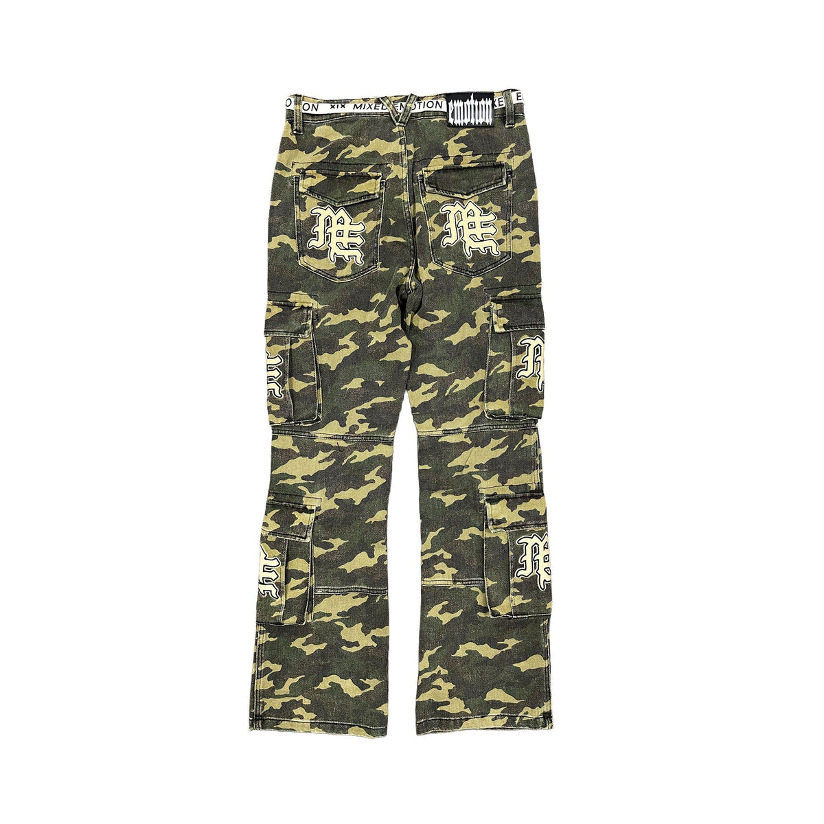 'ME' Camo Cargo Pants