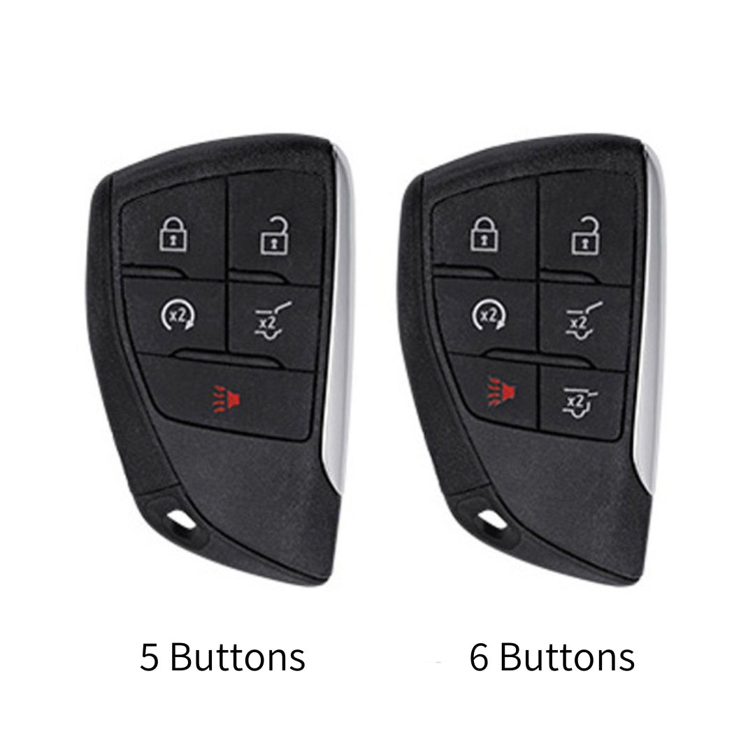 Case for Chevrolet (5 and 6 Buttons)