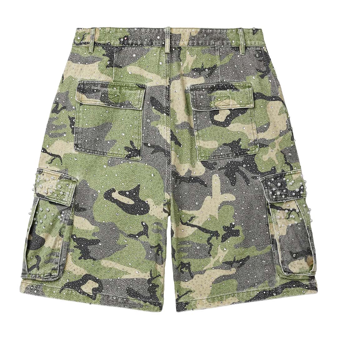 Vale Forever Soulja Camo Jorts 'Green/Camo'