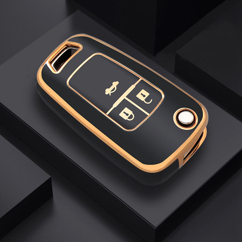Case for Opel Vauxhall, Astra J, Corsa, Insignia, Mokka (3 Buttons)