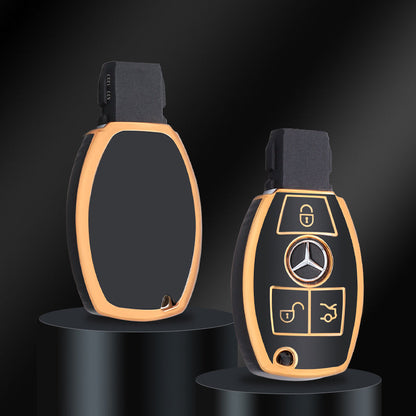 Case for Mercedes Benz Class A, C, E, S and G Models GLA, CLA, GLK, GLC, CLS, W204, W463, W176, W251, W205 (AMG)