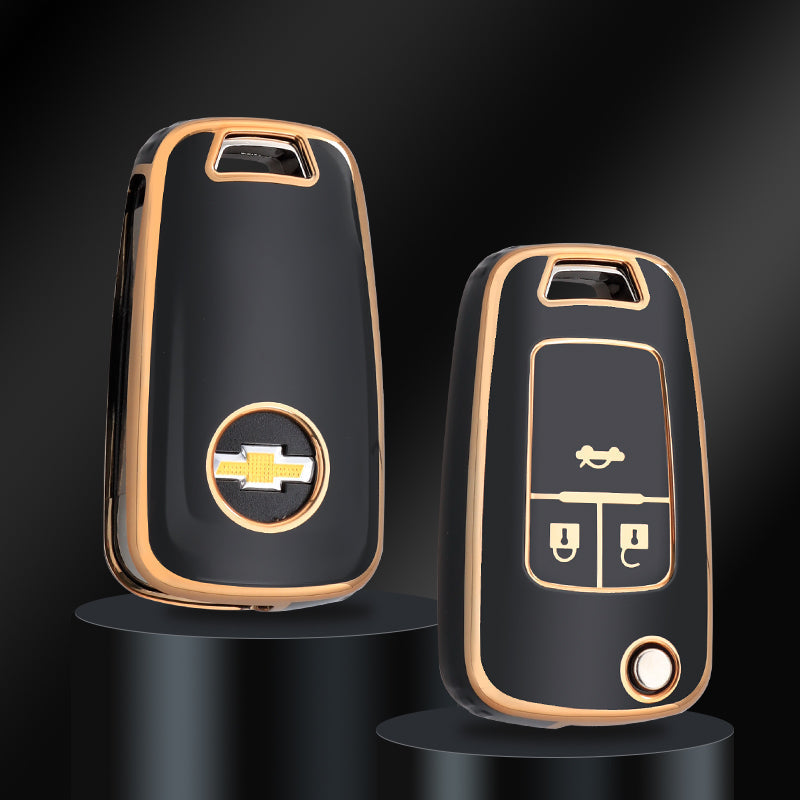 Case for Chevrolet Cruze, Aveo, Trax, Sail, Malibu and Captiva (3 buttons)