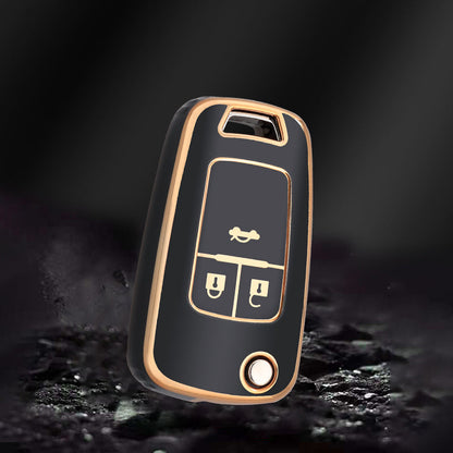 Case for Chevrolet Cruze, Aveo, Trax, Sail, Malibu and Captiva (3 buttons)