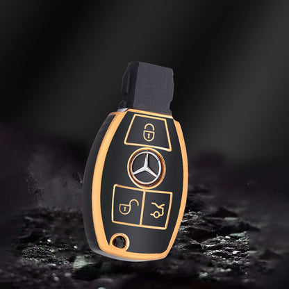 Case for Mercedes Benz Class A, C, E, S and G Models GLA, CLA, GLK, GLC, CLS, W204, W463, W176, W251, W205 (AMG)