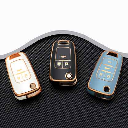 Case for Chevrolet Cruze, Aveo, Trax, Sail, Malibu and Captiva (3 buttons)