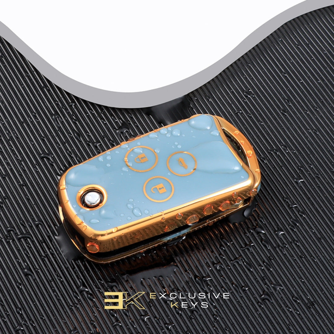 Case for Honda Civic, Accord, Jazz, CRV, HRV, CRZ, and para Acura TL, TSX, ZDX RSX (3 Buttons)