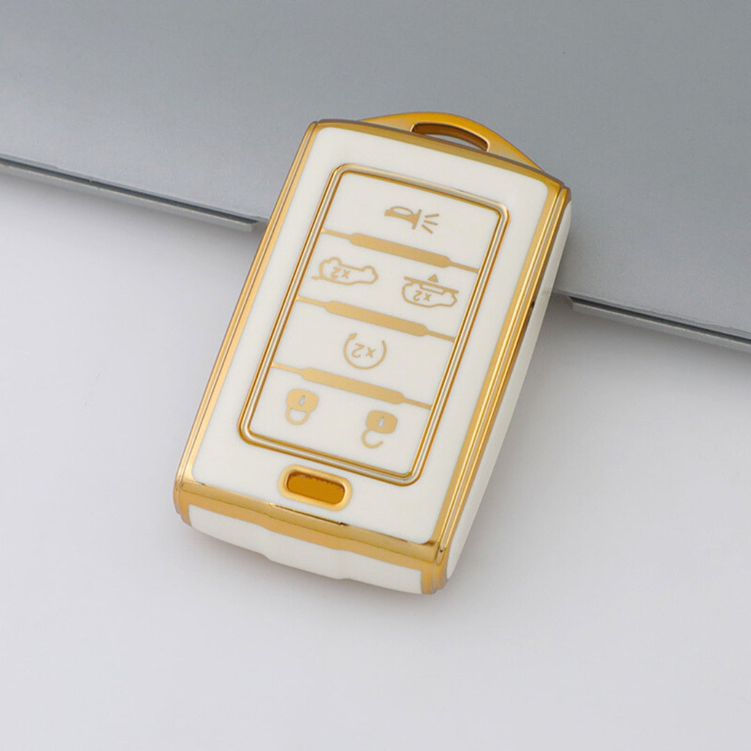 Jeep Key Cover (6 Buttons)