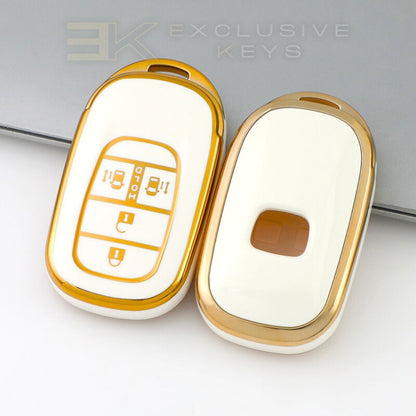 Honda Key Cover – 4 Buttons (Dual Sliding Doors)