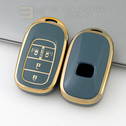 Honda Key Cover – 4 Buttons (Dual Sliding Doors)