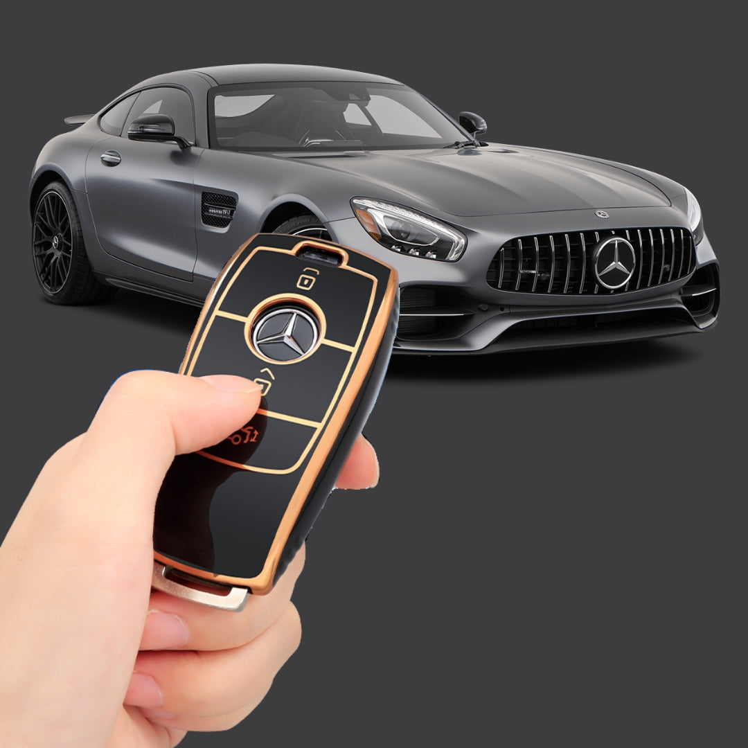 Case for Mercedes Benz Class A, B, C, E, S, G, GLC, CLE, CLA (AMG)