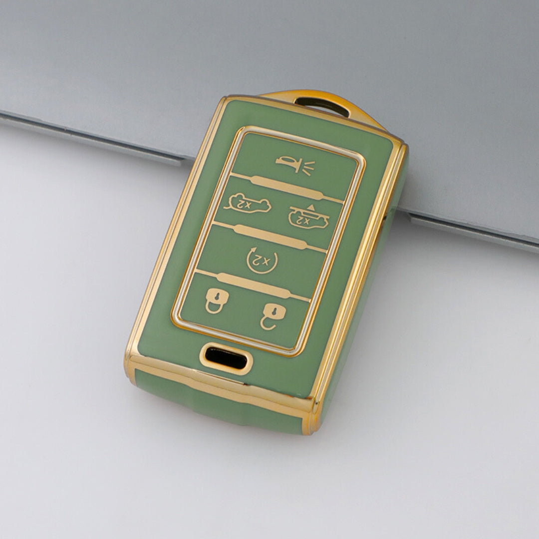 Jeep Key Cover (6 Buttons)
