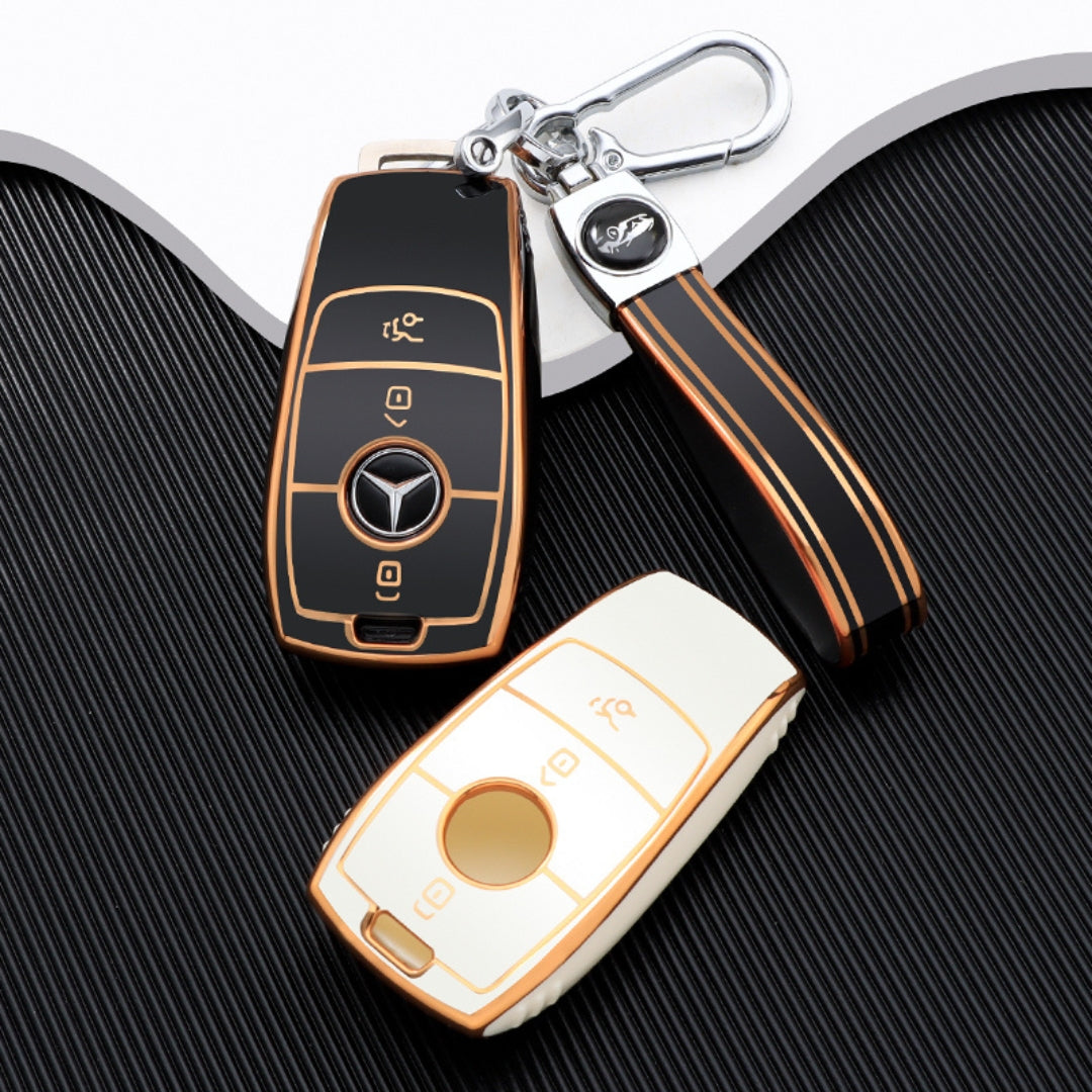 Case for Mercedes Benz Class A, B, C, E, S, G, GLC, CLE, CLA (AMG)