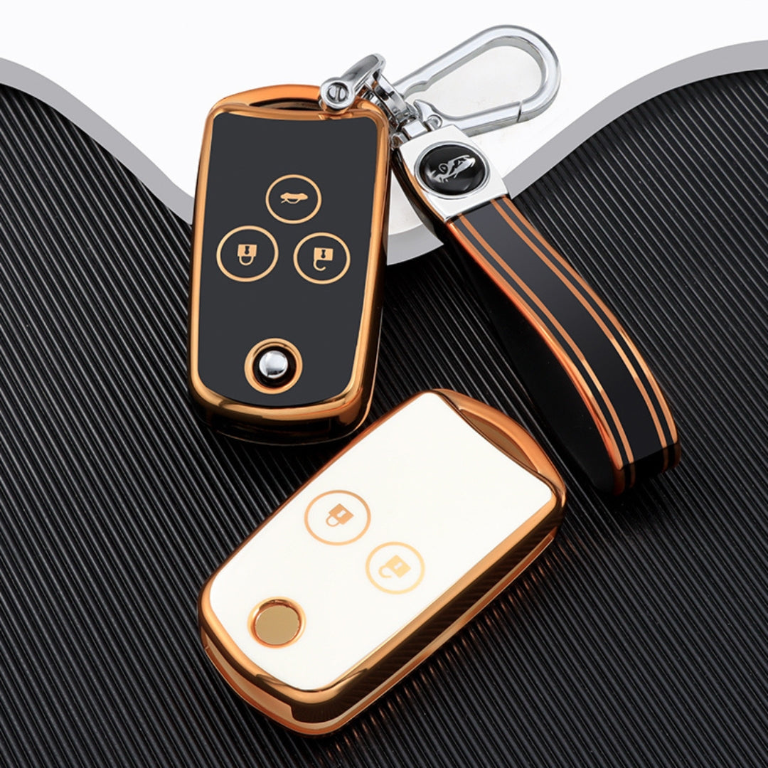 Case for Honda Civic, Accord, Jazz, CRV, HRV, CRZ, and para Acura TL, TSX, ZDX RSX (3 Buttons)