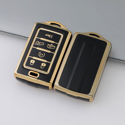 Jeep Key Cover (6 Buttons)