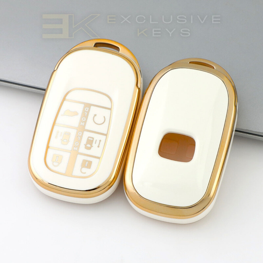 Honda Key Cover – 6 Buttons