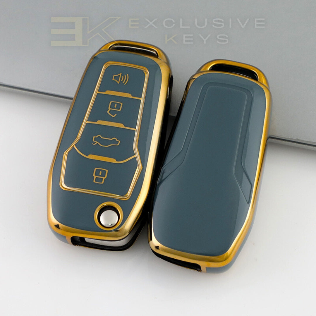 Ford Key Cover - 5 Buttons