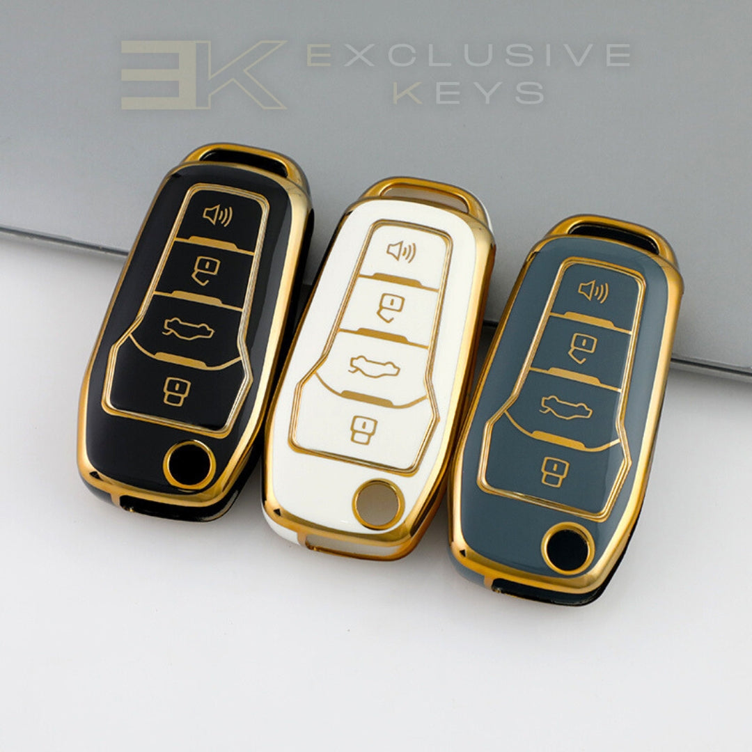 Ford Key Cover - 5 Buttons
