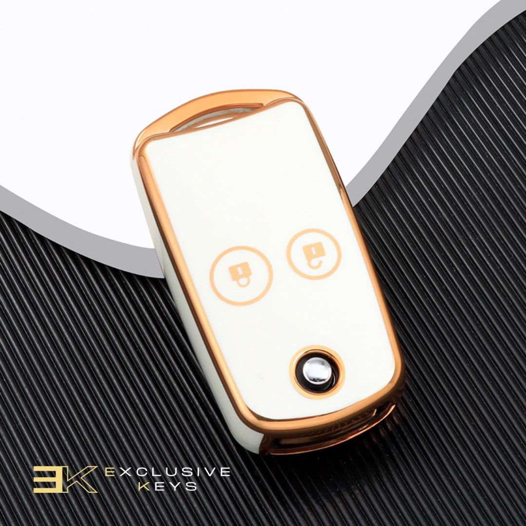 Case for Honda Civic, Accord, Jazz, CRV, HRV, CRZ, and para Acura TL, TSX, ZDX RSX (2 Buttons)