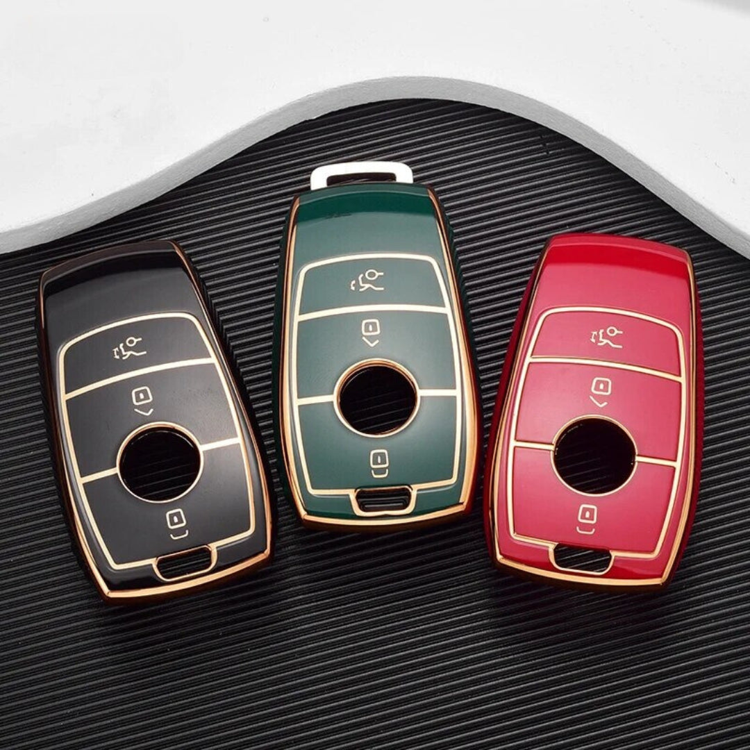 Case for Mercedes Benz Class A, B, C, E, S, G, GLC, CLE, CLA (AMG)
