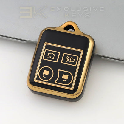Ford Key Cover - 4 Buttons