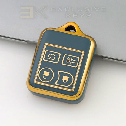 Ford Key Cover - 4 Buttons