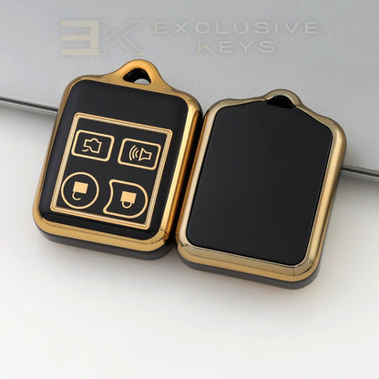 Ford Key Cover - 4 Buttons