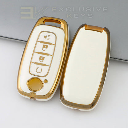 Nissan Smart Key Cover – 4 Buttons (Remote Start)