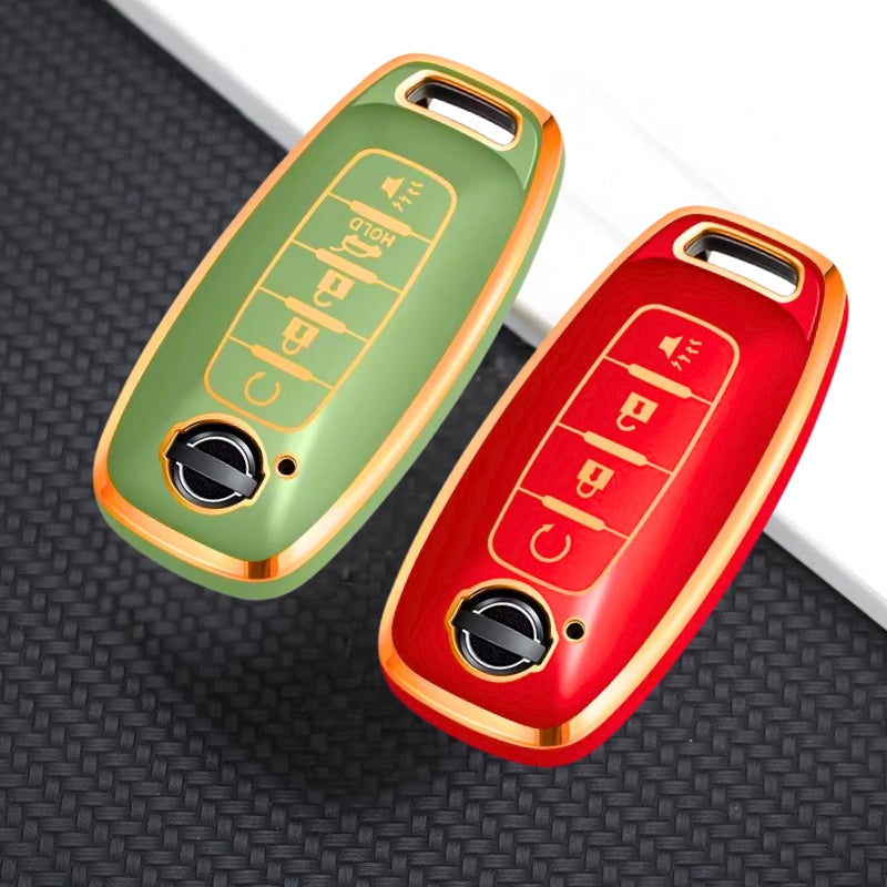 Case for Nissan Versa, X-Trail T33, Serena, Rouge, Kicks, Pathfinder, Ariya, Rogue (5 button)