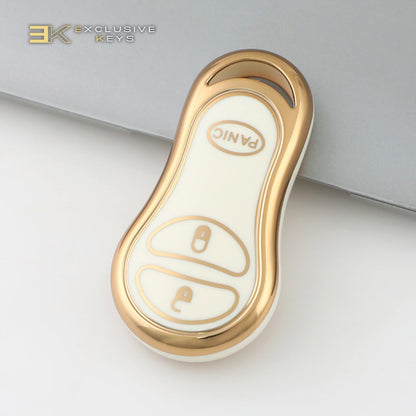 Chrysler, Dodge & Jeep Key Cover (3 Buttons)