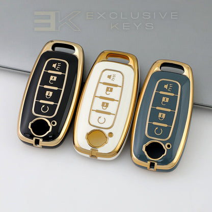 Nissan Smart Key Cover – 4 Buttons (Remote Start)