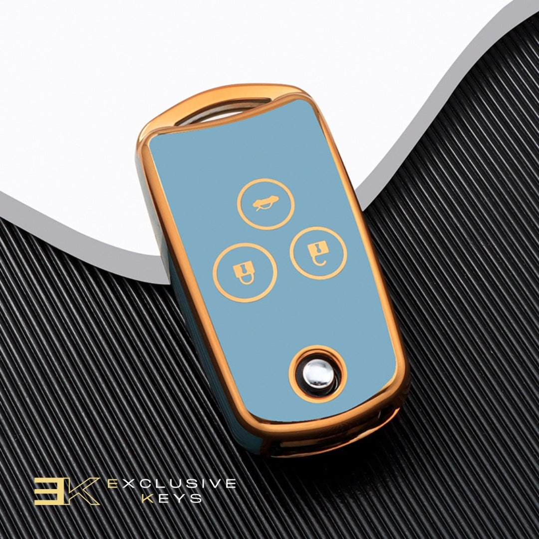 Case for Honda Civic, Accord, Jazz, CRV, HRV, CRZ, and para Acura TL, TSX, ZDX RSX (3 Buttons)
