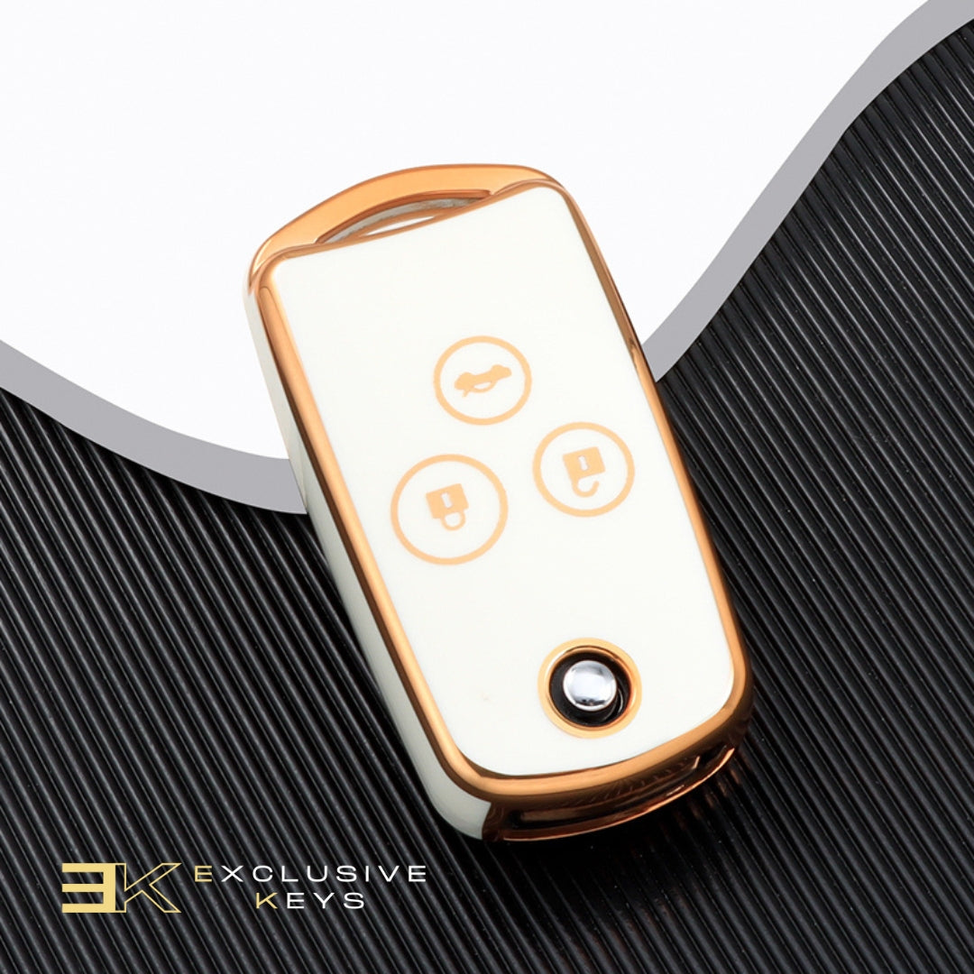 Case for Honda Civic, Accord, Jazz, CRV, HRV, CRZ, and para Acura TL, TSX, ZDX RSX (3 Buttons)