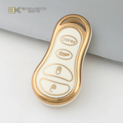 Chrysler, Dodge & Jeep Key Cover (4 Buttons)