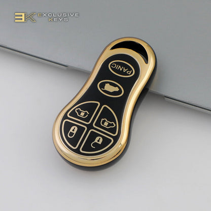 Chrysler, Dodge & Jeep Key Cover (6 Buttons)