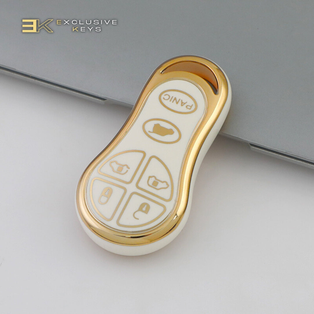 Chrysler, Dodge & Jeep Key Cover (6 Buttons)