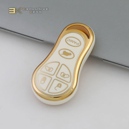 Chrysler, Dodge & Jeep Key Cover (6 Buttons)