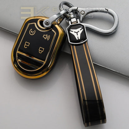 Ford Key Cover 4 Buttons - Remote Start