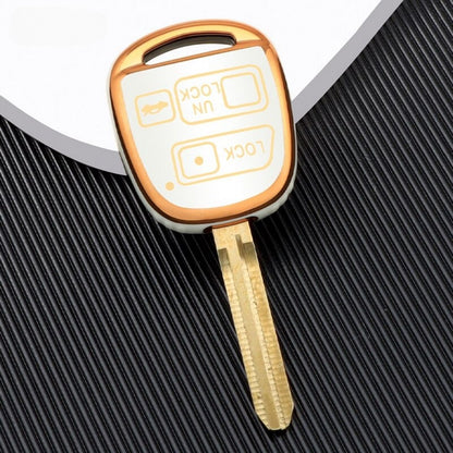 Case for Toyota Land Cruiser, YARIS, CAMRY, RAV4, Corolla, Prado, Tarago, Avensis FJ (3 buttons)