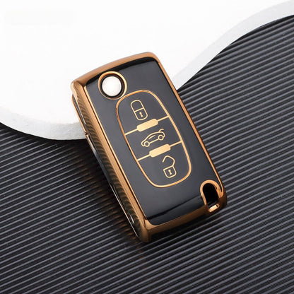 Case for Citroën (3 Buttons) Xsara, Picasso, C5, C6, C8