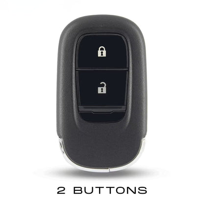 Honda Key Cover - 2 Buttons