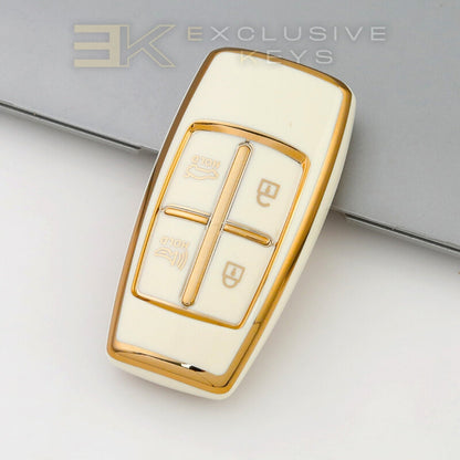 Genesis 4-Button Key Cover – Panic (Horn) Top Right / Trunk Bottom Right