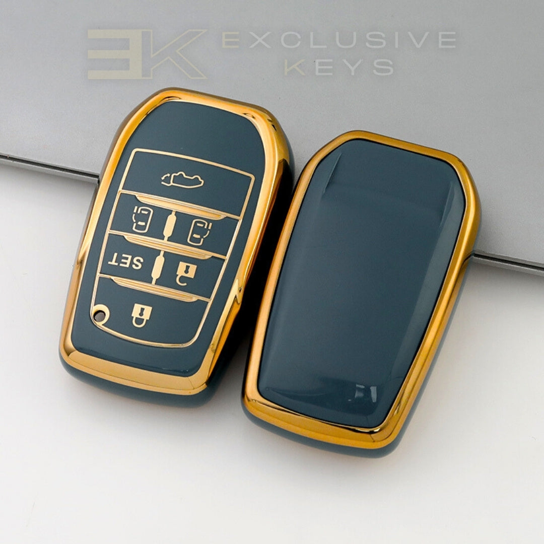 Toyota Smart Key Cover – 6 Buttons