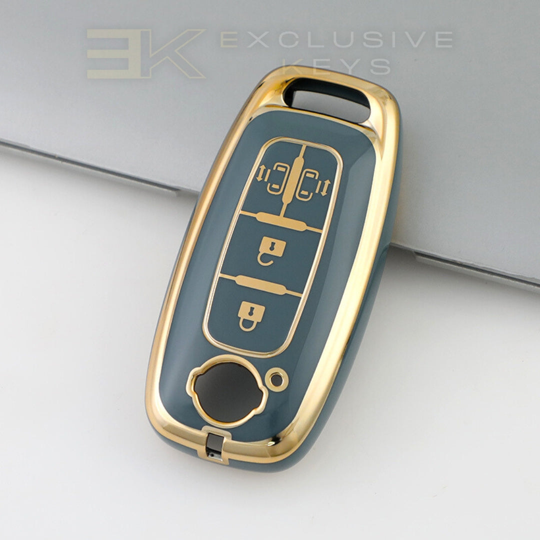 Nissan Smart Key Cover – 3 Buttons (Sliding Doors)