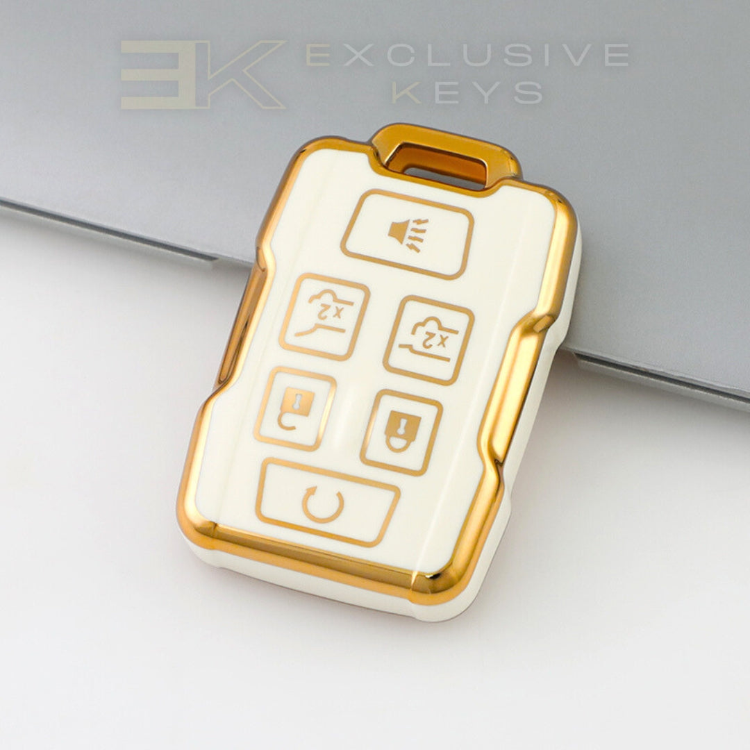 Chevrolet & GMC Key Cover - 6 Buttons